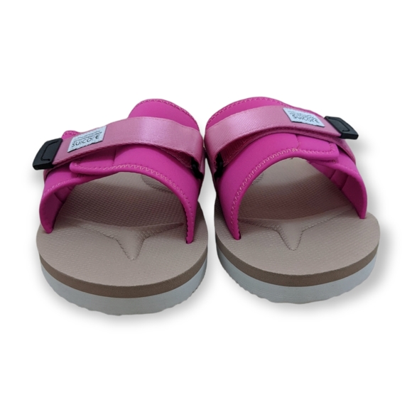 SUICOKE Pink Padri Sandals 11US - Picture 5 of 13